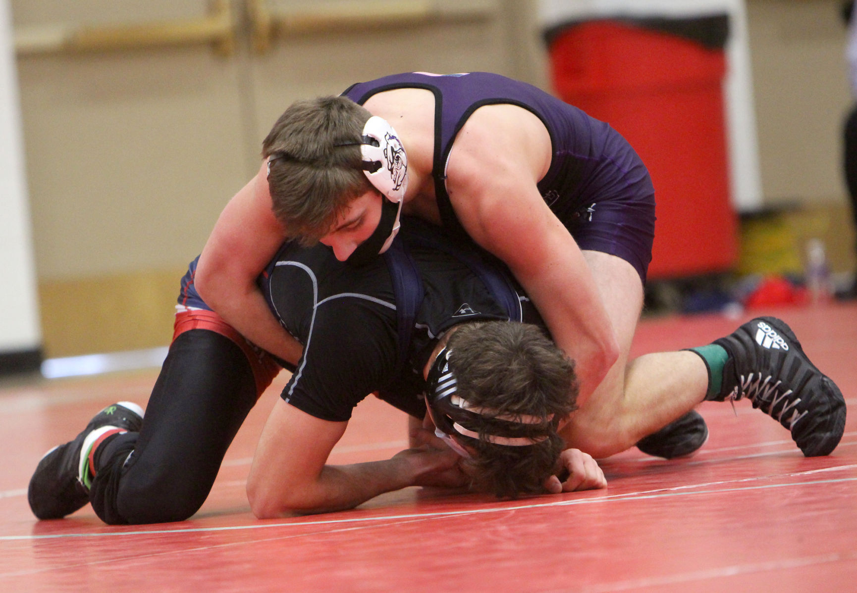 WIAA Division 3 State Individual Wrestling Tournament at Wausau East 2-13-21